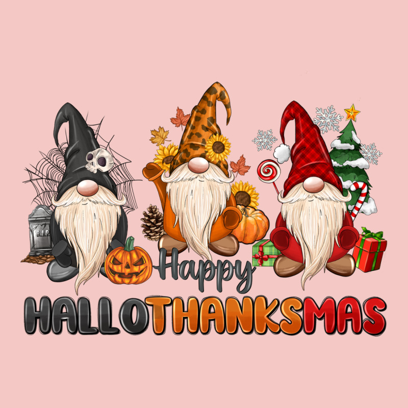 Happy Hallothanksmas Urban Heavy Tee by MaliasSmallBusiness | Teevron