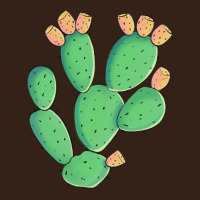 Texas Prickly Pear Cactus Heavy Core Tee | Teevron