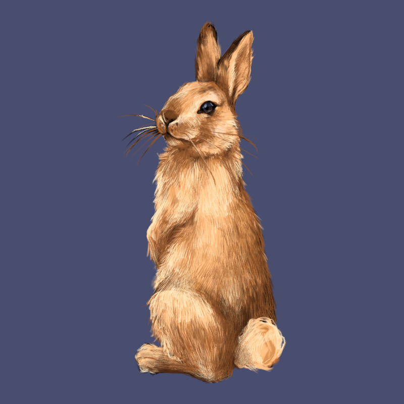 Bunny Vintage Tee by NancyCooperArtShop | Teevron