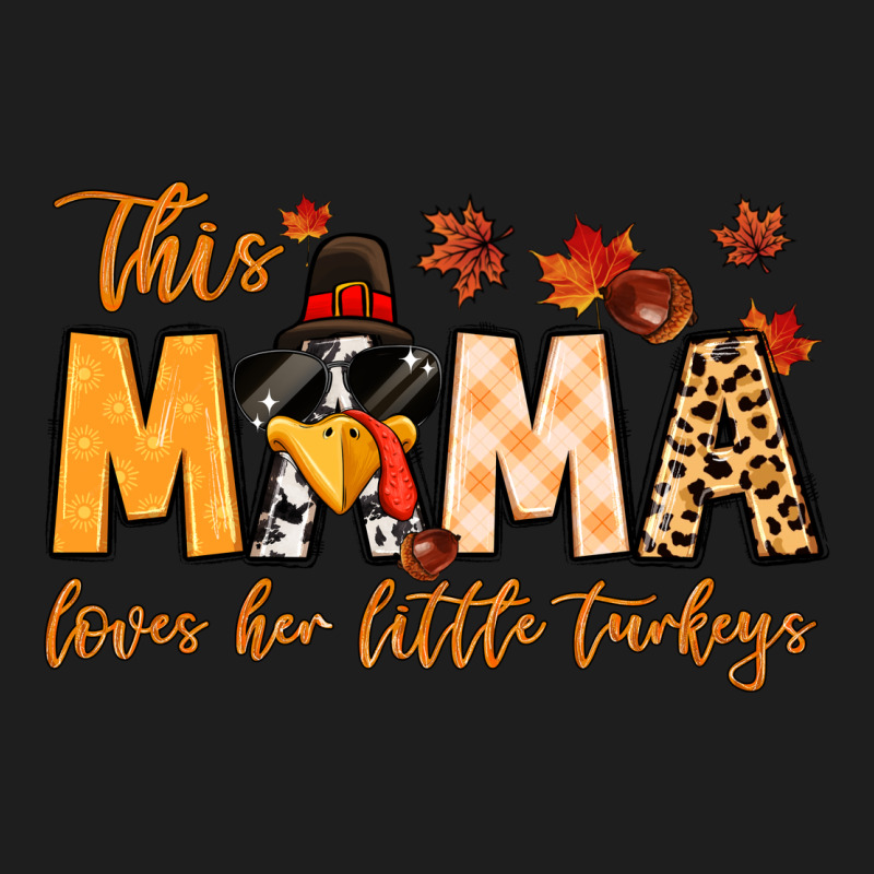 This Mama Loves Her Little Turkeys Classic Tee by MaliasSmallBusiness | Teevron