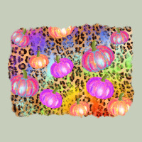 Colourful Pumpkin Background Ladies Tee | Teevron