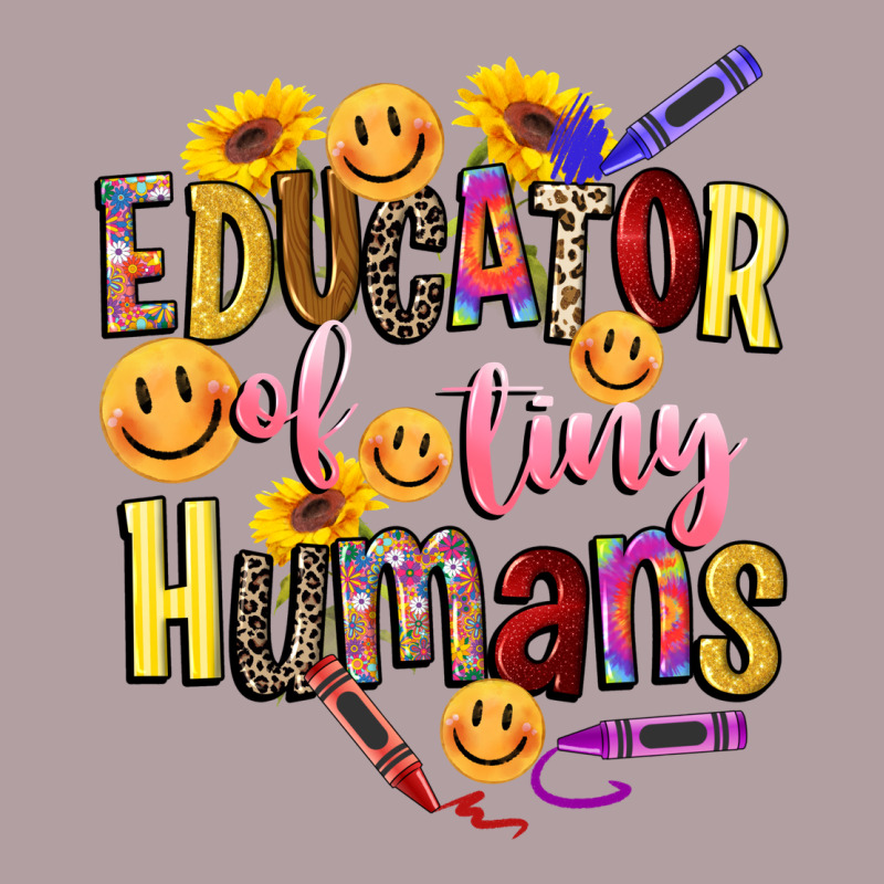 Educator Of Tiny Humans Vintage Hoodie by NancyCooperArtShop | Teevron