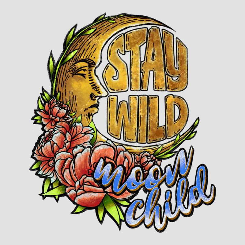 Stay Wild Moon Child Premium Hoodie by JahusDesignShop | Teevron