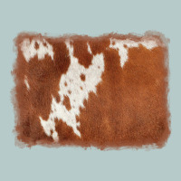 Cowhide Background Heavy Core Tee | Teevron