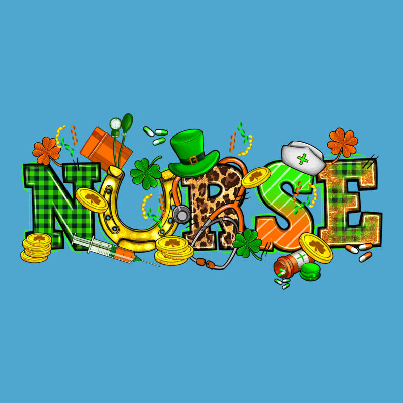 St. Patricks Day Nurse Premium Hoodie by HowdyJamesFarm | Teevron