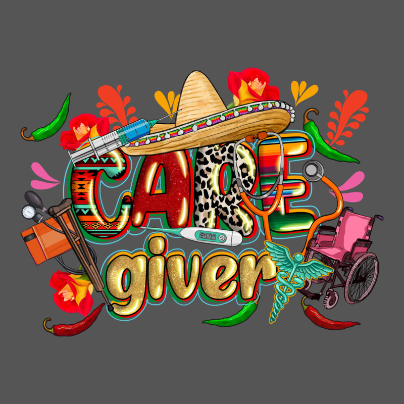 Cinco De Mayo Caregiver Zipper Hoodie by CowGirlArtShop | Teevron