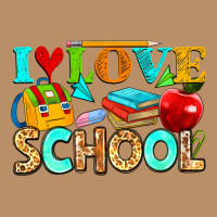 I Love School Vintage Hoodie | Teevron
