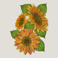 Sunflowers Heavy Core Tee | Teevron