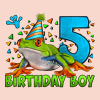 Birthday Boy Frog Age 5 Urban Hoodie | Teevron