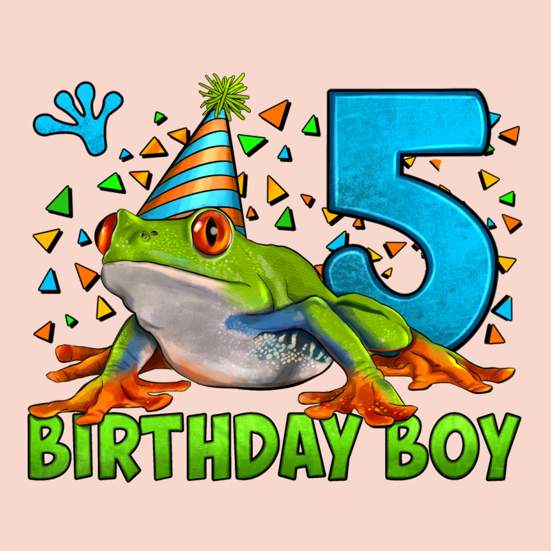 Birthday Boy Frog Age 5 Urban Hoodie by LillyAllenDesigns | Teevron