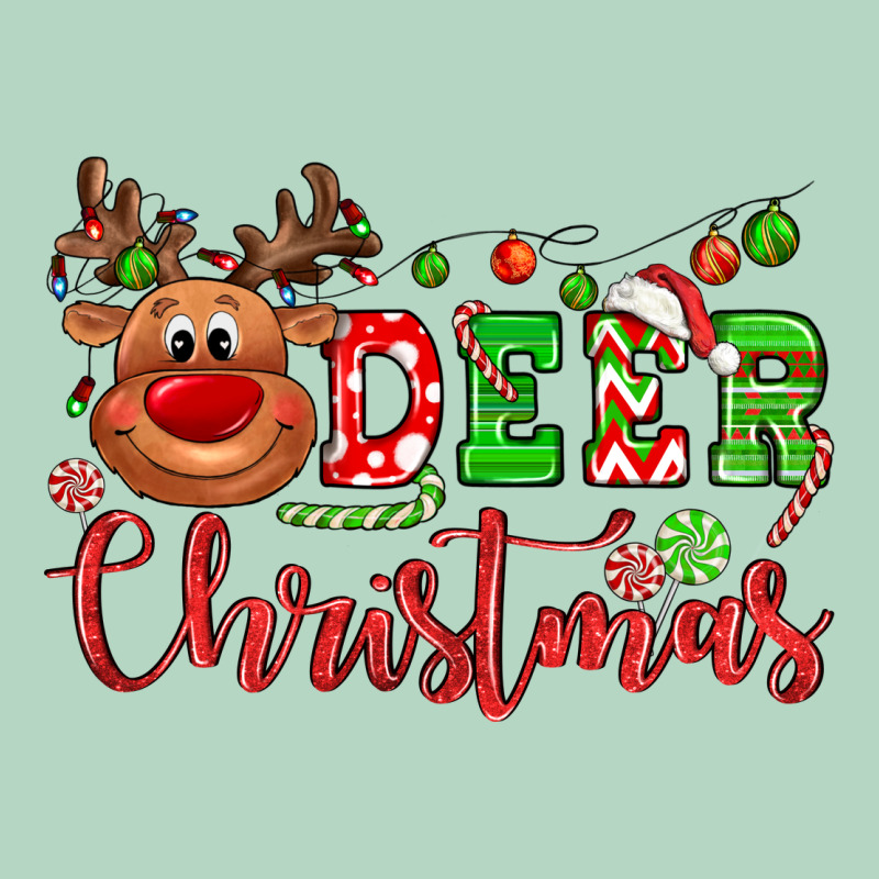 Deer Christmas Reindeer Classic Tee by NancyCooperArtShop | Teevron