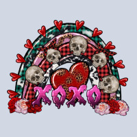 Skull Xoxo Rainbow Valentine's Day Premium Sweatshirt | Teevron