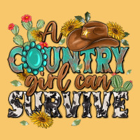 A Country Girl Can Survive Vintage Hoodie | Teevron