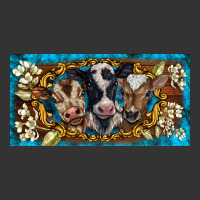 western cow turquoise’s white flowers license plate template | Teevron
