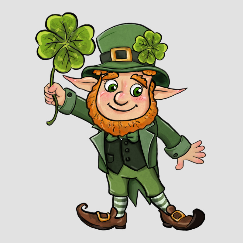 St. Patrick's Day Elf Premium Hoodie by CowGirlArtShop | Teevron