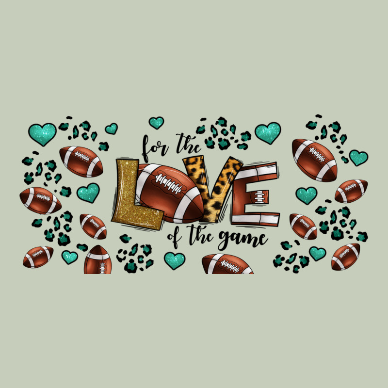 For The Love Of The Game American Football Ladies Tee by Jasminsmagicworld | Teevron
