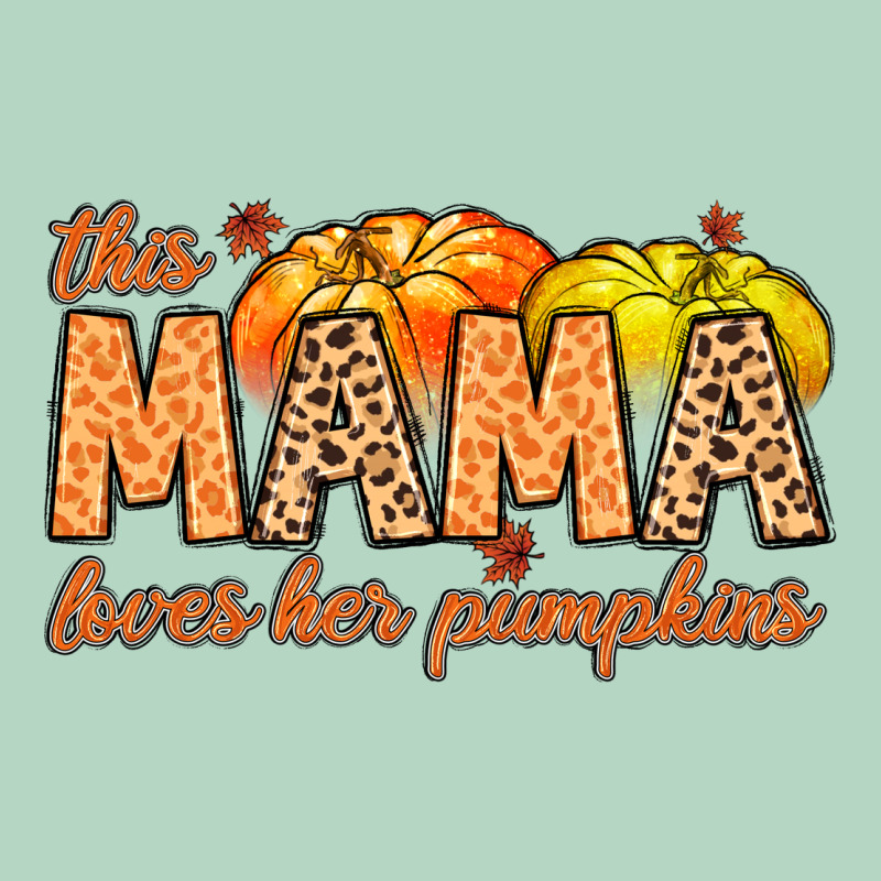 This Mama Loves Her Pumpkins Classic Tee by MaliasSmallBusiness | Teevron