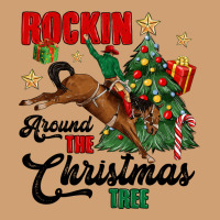 Rockin Around The Christmas Tree Vintage Tee | Teevron