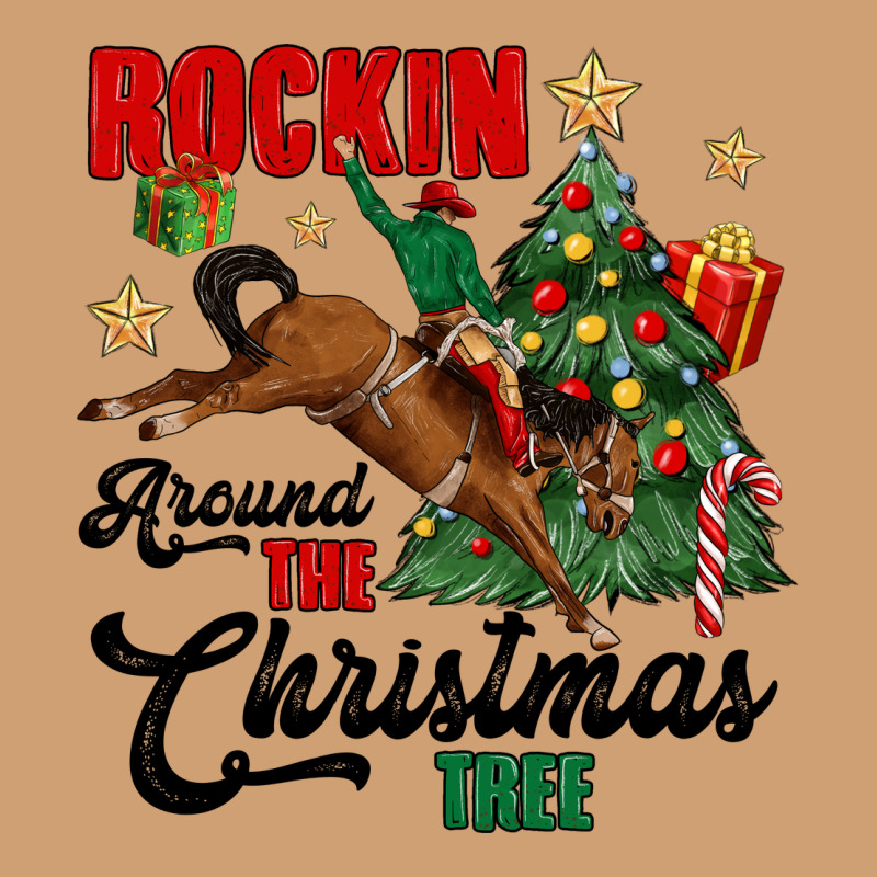 Rockin Around The Christmas Tree Vintage Tee by MaliasSmallBusiness | Teevron