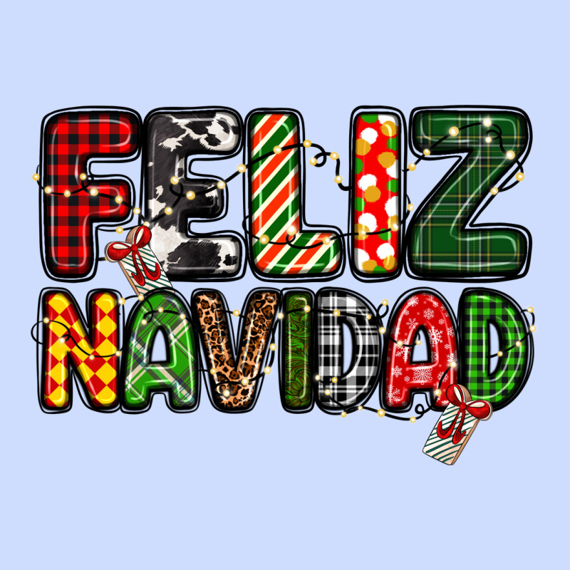 Feliz Navidad Urban Heavy Tee by MaliasSmallBusiness | Teevron