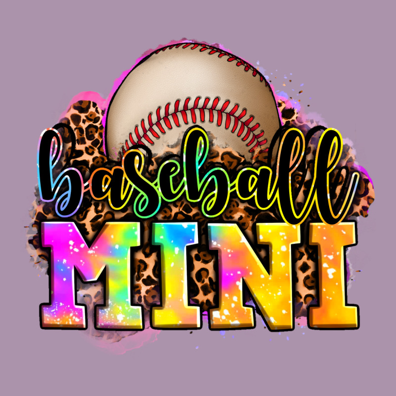 Baseball Mini Heavyweight Hoodie by OliviaCreatesArt | Teevron
