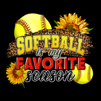 Softball Is My Favorite Season Premium Tee | Teevron