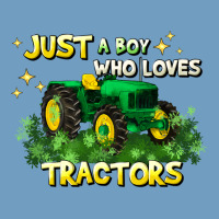 Just A Boy Who Loves Tractors Urban Heavy Tee | Teevron