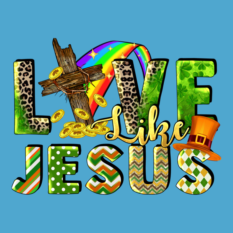 Love Like Jesus Premium Hoodie by CowGirlArtShop | Teevron