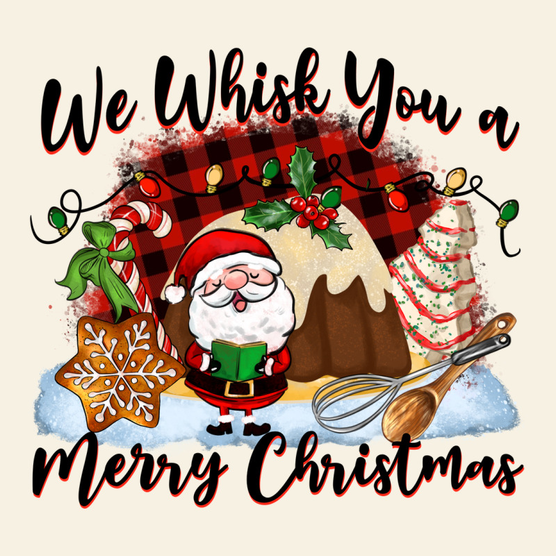 We Whisk You A Merry Christmas Vintage Tee by NancyCooperArtShop | Teevron