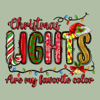 Christmas Lights Are My Favorite Color Urban Heavy Tee | Teevron