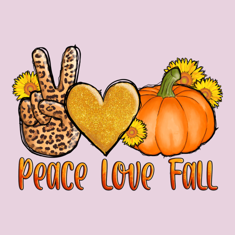 Peace Love Fall Ladies Tee by AdoDesignShop | Teevron