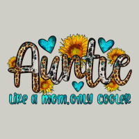 Auntie Like A Mom Only Cooler Heavyweight Hoodie | Teevron