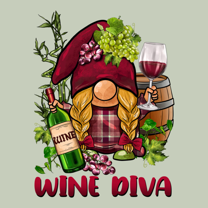 Vine Diva  Gnome Long Sleeve Tee by BarkalooDesign | Teevron