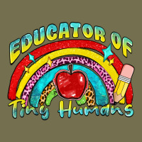 Educator Of Tiny Humans Vintage Hoodie | Teevron
