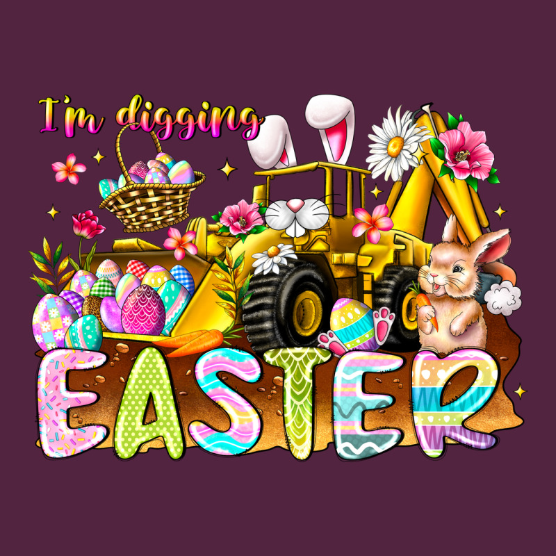 Im Digging Easter Urban Hoodie by CowhideDigitalArt | Teevron
