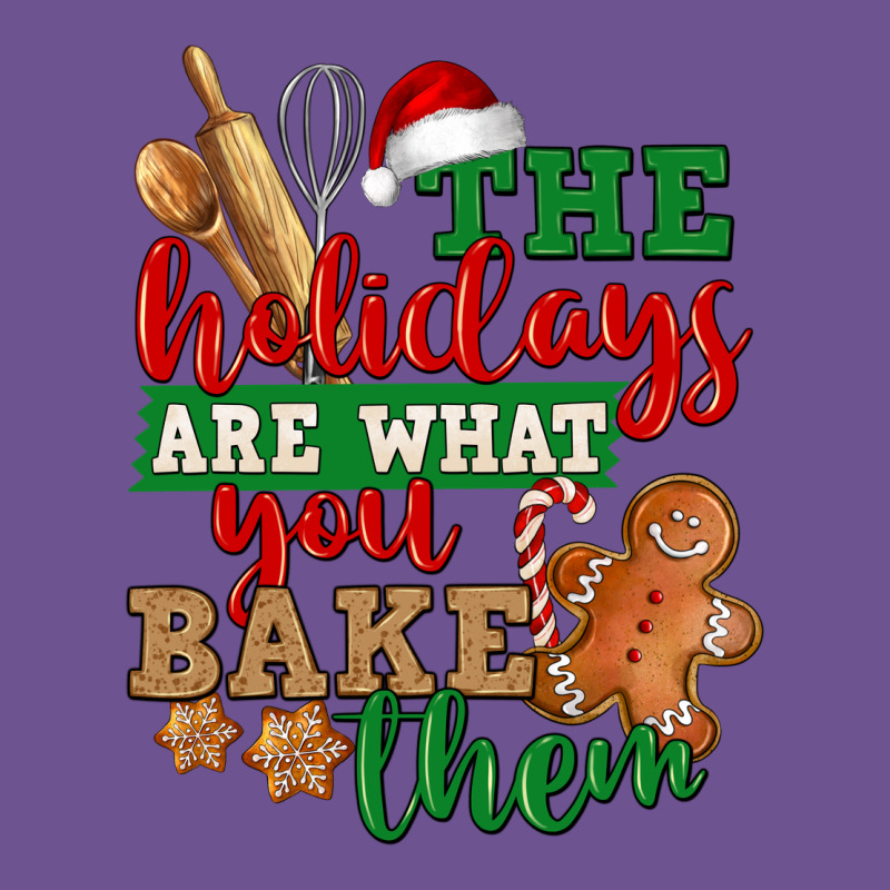 The Holidays Are What You Bake Them Vintage Tee by NancyCooperArtShop | Teevron