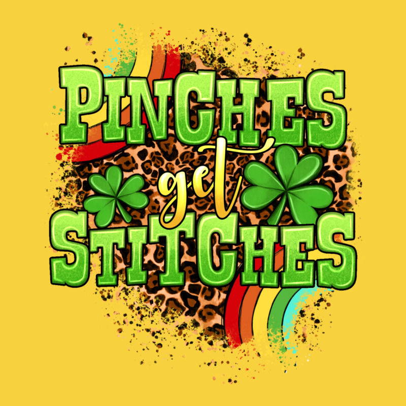 St. Patrick's Day Pinches Get Stitches Premium Sweatshirt by OliviaCreatesArt | Teevron