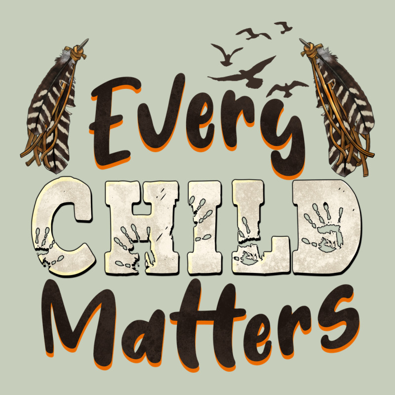 Every Child Matters Long Sleeve Tee by BarkalooDesign | Teevron