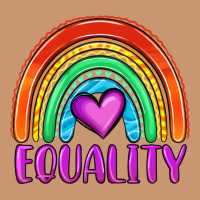 Equality Rainbow Heavyweight Hoodie | Teevron
