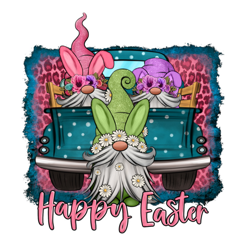 Happy Easter Gnomes Farm Truck Premium Tee by Jasminsmagicworld | Teevron