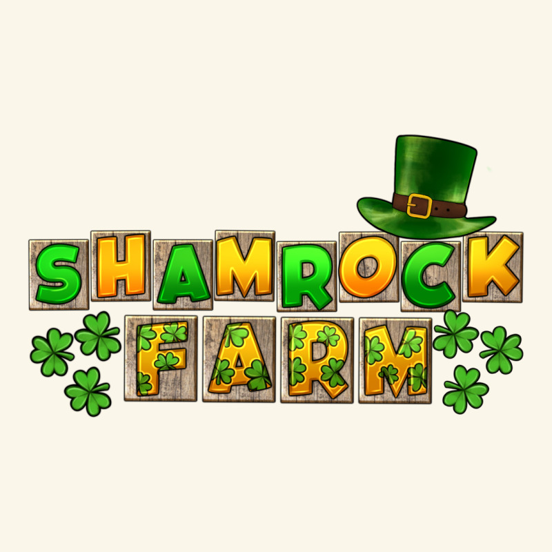 St. Patrick's Shamrock Farm Premium Hoodie by CowGirlArtShop | Teevron