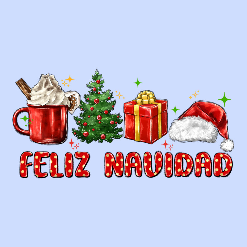 Feliz Navidad Urban Heavy Tee by MaliasSmallBusiness | Teevron