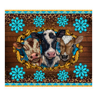 western baby cow turquoise gemstones  leopards | Teevron