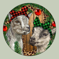 Baby Goats Christmas Ladies Tee | Teevron