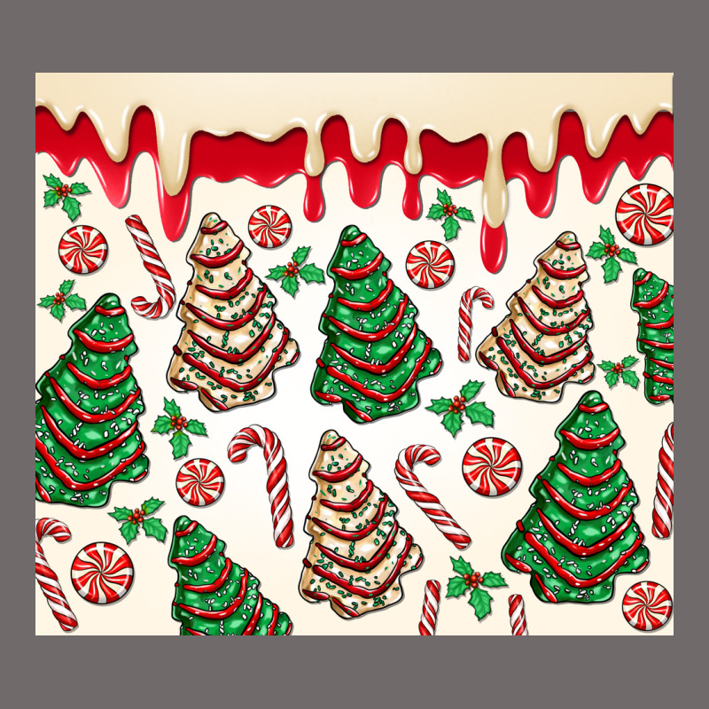 Christmas Tree Cakes Urban Heavy Tee by MaliasSmallBusiness | Teevron