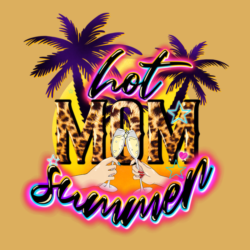 Hot Mom Summer Mother' Say Premium Hoodie by HowdyJamesFarm | Teevron