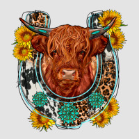 Western Leopard Cowhide Cow Horseshoe Premium Sweatshirt | Teevron
