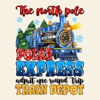 Thr North Pole Polar Express Admit One Round Trip Vintage Tee | Teevron