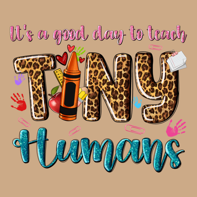 Its A Good Day To Teach Tiny Humans Vintage Hoodie by NancyCooperArtShop | Teevron