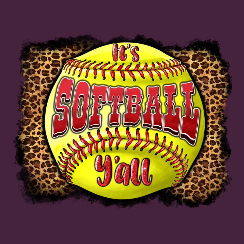 It's Softball Y'all Premium Tee by LillyAllenDesigns | Teevron